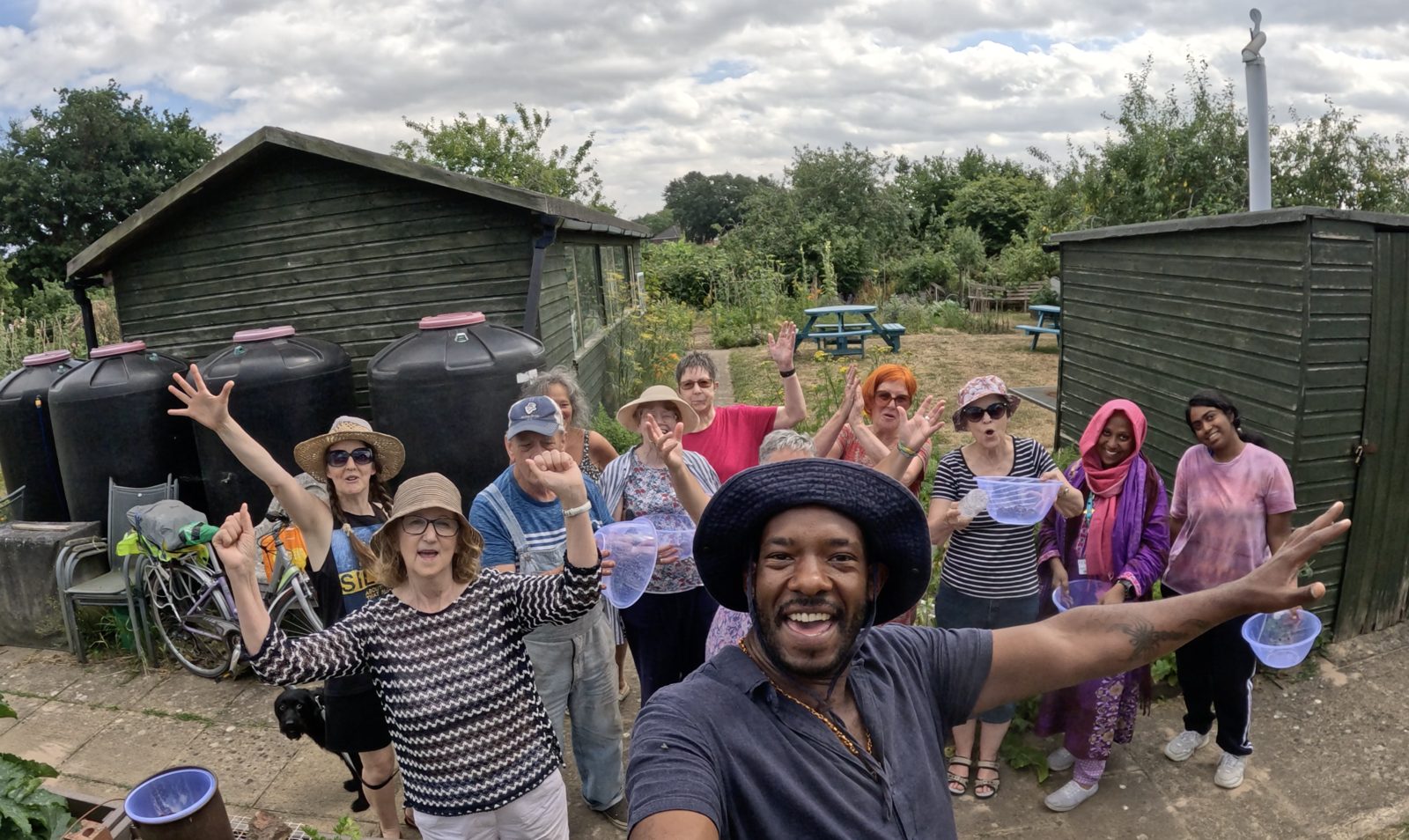 A space to just be yourself — Fulfilment in Nature participants