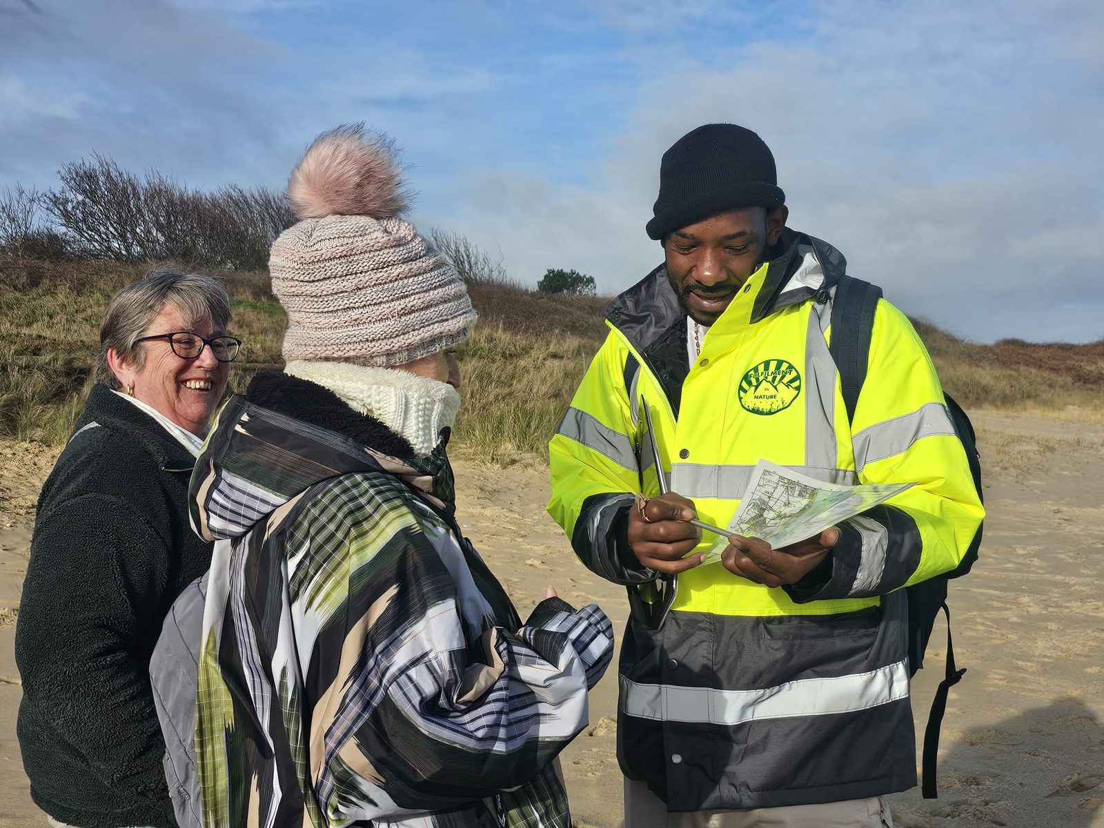 When people feel looked after — Fulfilment in Nature participants