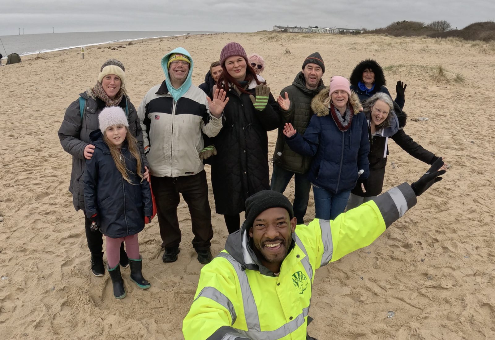 Finding community — Fulfilment in Nature participants