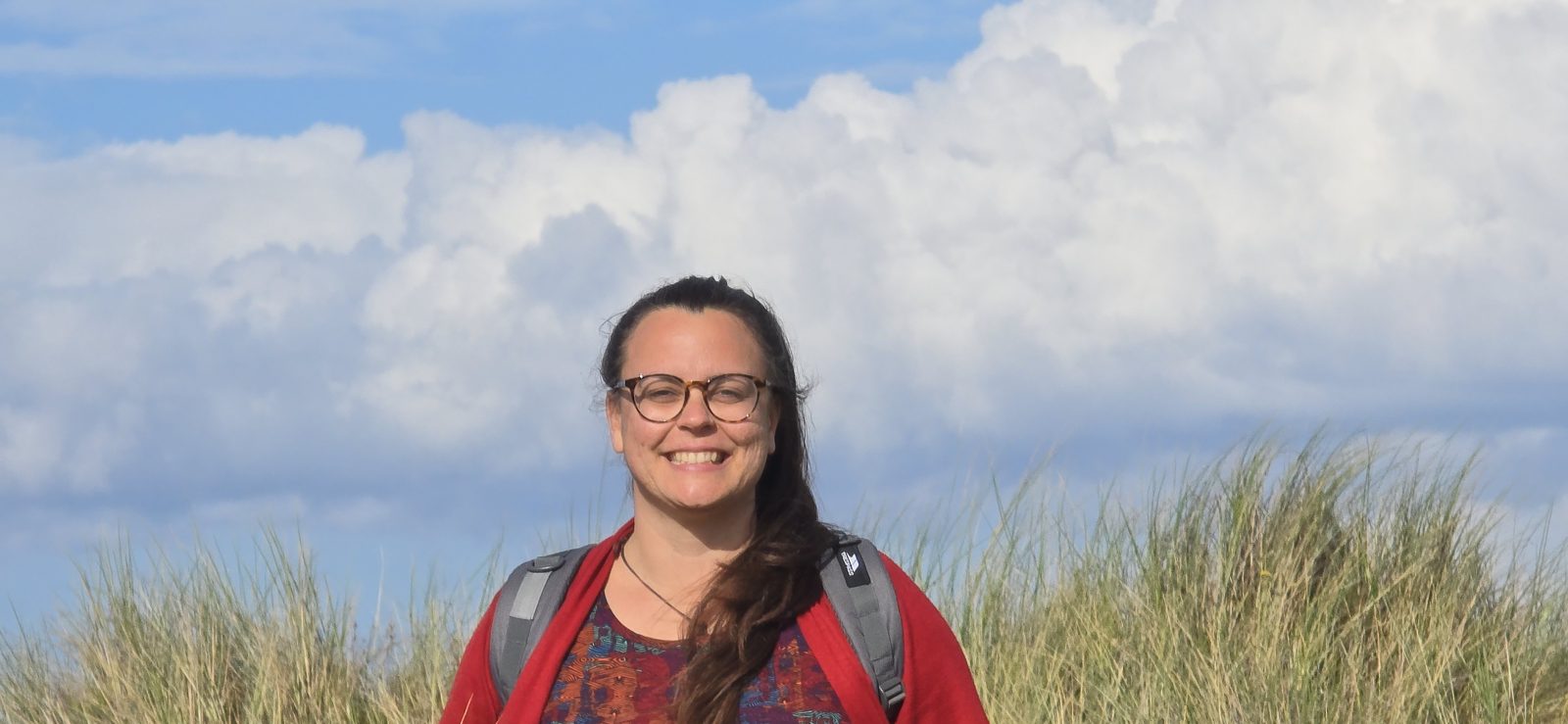 Portrait of Amy Woods, Groove Facilitator at Fulfilment in Nature